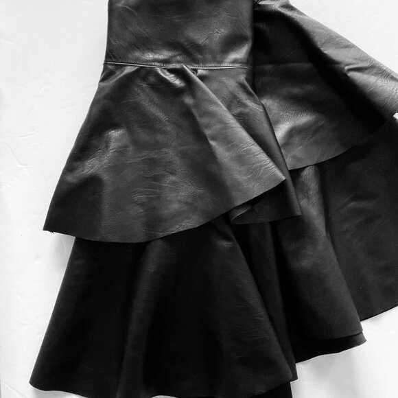 LUCKY BRAND Women's Ruffled Layer Skirt EUC Size S/P - Picture 2 of 6